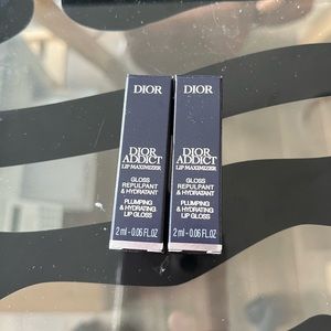 New Dior Lip Gloss Rose Nude 038 x 2